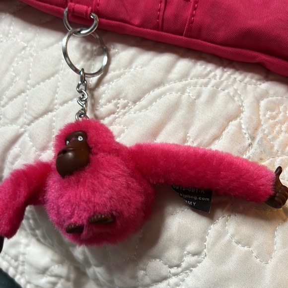 Kipling cross body Used in mint condition pink - Picture 8 of 8